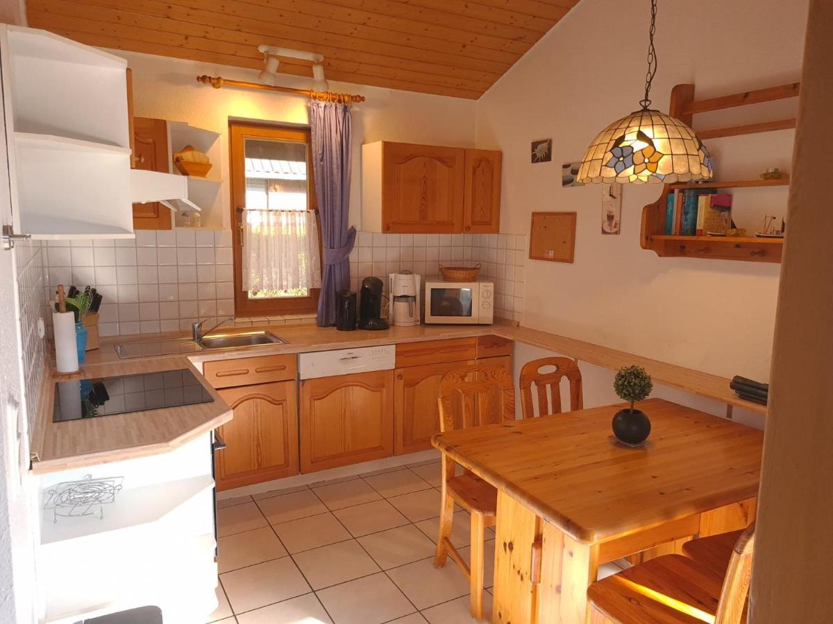 Haus Reihernest Sehestedt  Dış mekan fotoğraf