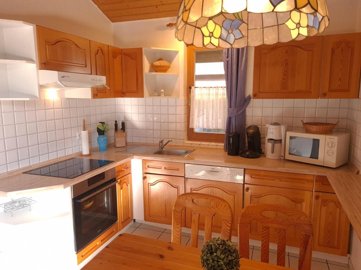 Haus Reihernest Sehestedt  Dış mekan fotoğraf